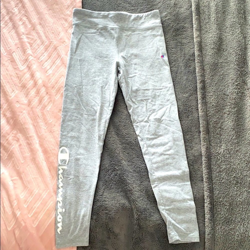 Grey Kids Champion Pants
